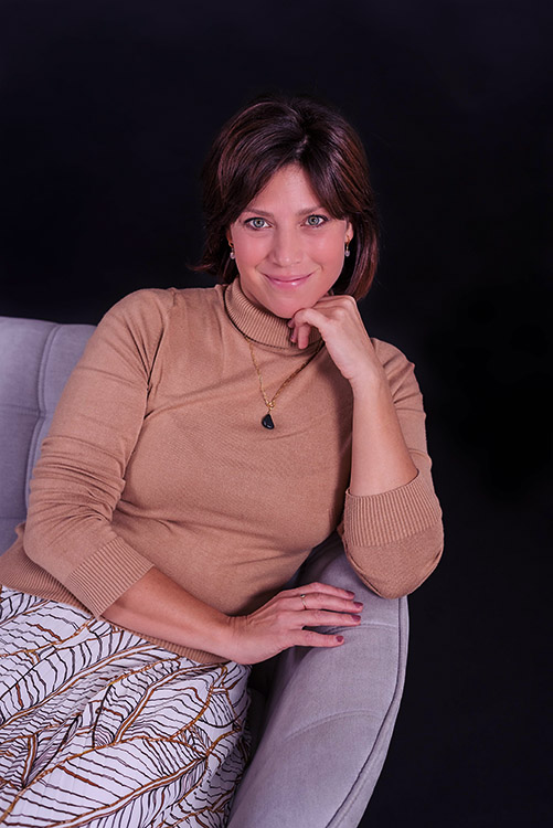 Pavlína Folprechtová, osobní stylistka